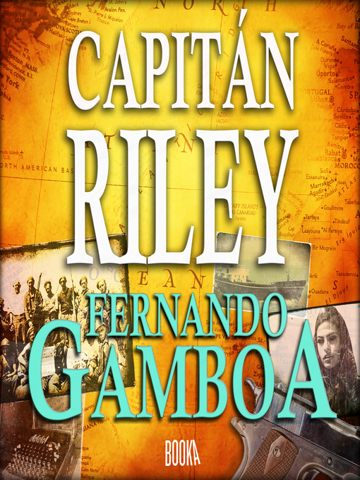 Title details for Capitán Riley by Fernando Gamboa - Available